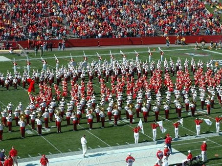 The insane world of college marching bands