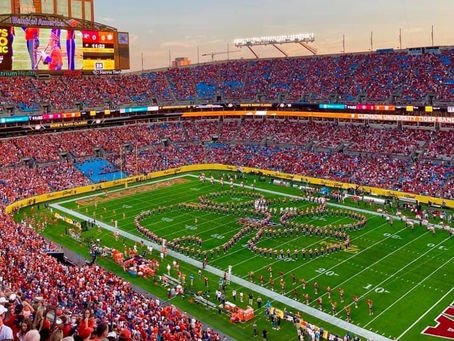 Found family: the importance of American college marching bands