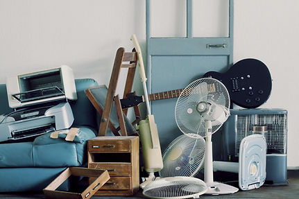 不用品を臨時回収