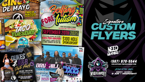 Flyer Designs