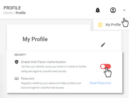 Set-up Multi Factor Authentication for your CGX account - it'll be required from September 6th