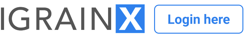 logo igrain by clear grain exchange