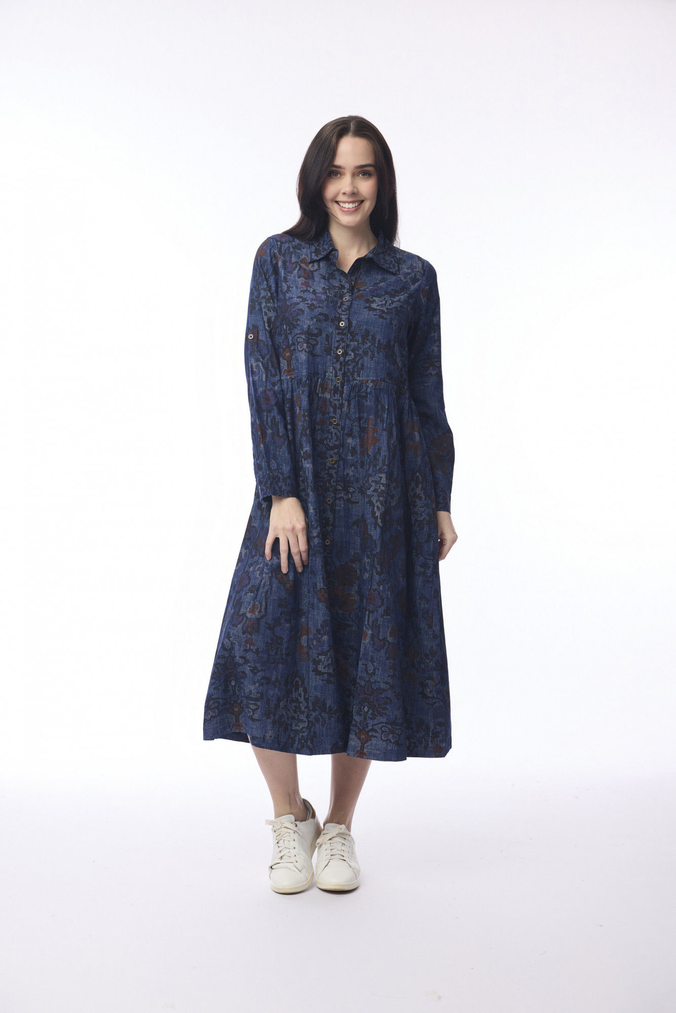 Orientique Tabriz Collared Dress