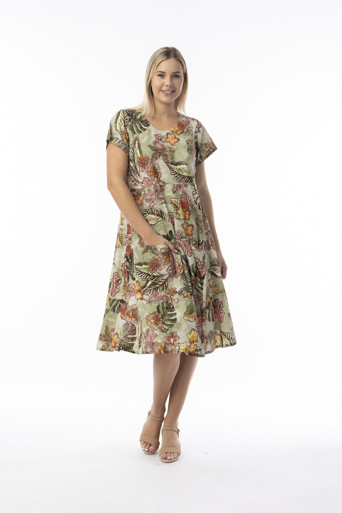 Orientique Lima Layer Dress