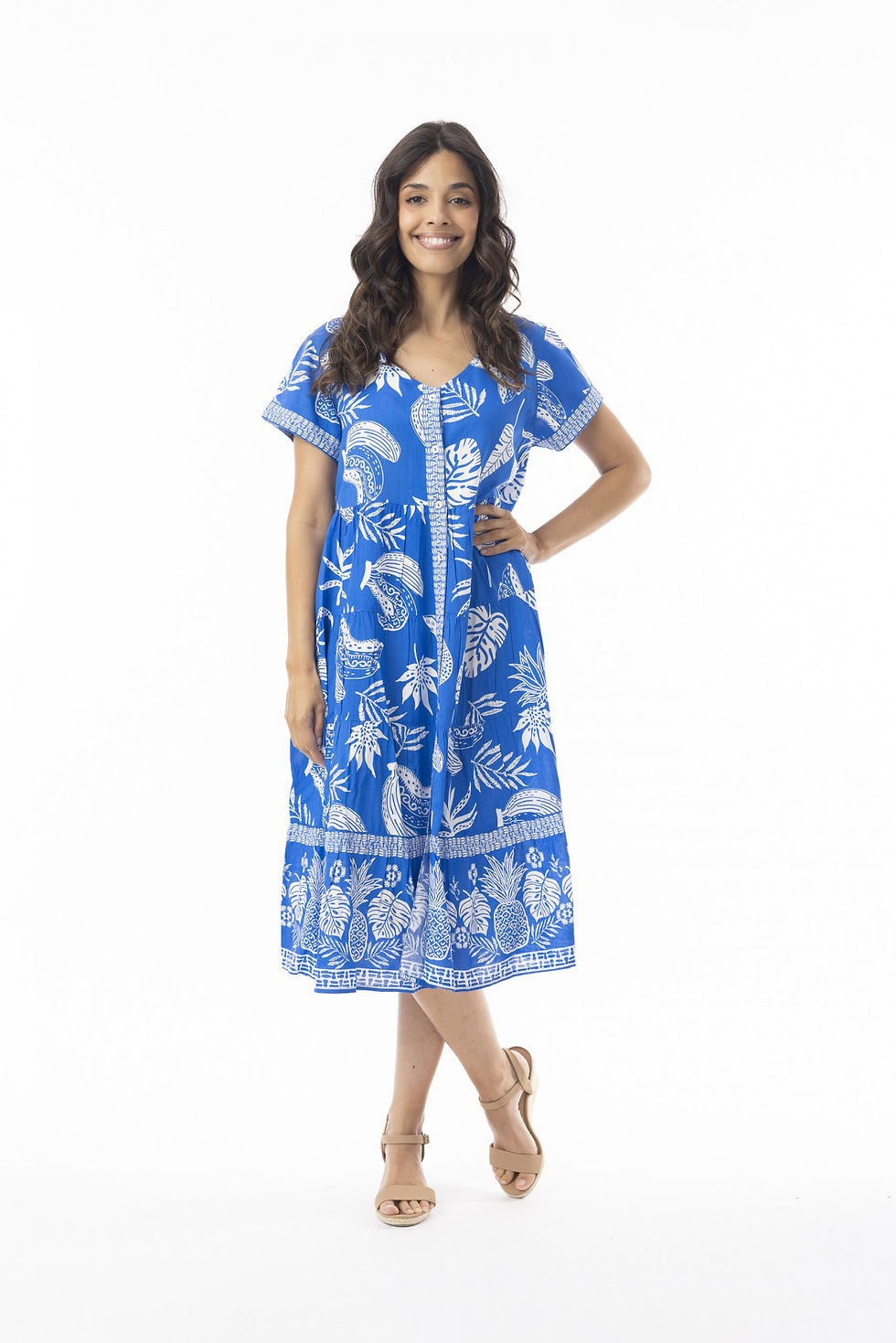 Orientique Comodoro Blue Dress
