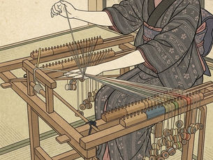 String Theory of Kumihimo