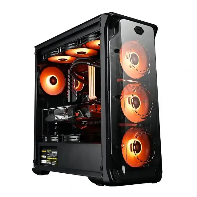 Thumbnail: Aotesier Core I7 CPU Affordable Computer Full Set 8g/16g RAM 256GB SSD