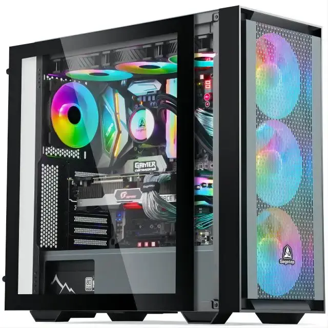 Thumbnail: Aotesier Core I7 CPU Affordable Computer Full Set 8g/16g RAM 256GB SSD