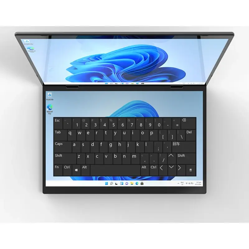 Miniature : Choix d'ordinateur YOGA L15 à double écrans tactiles IPS Windows 11