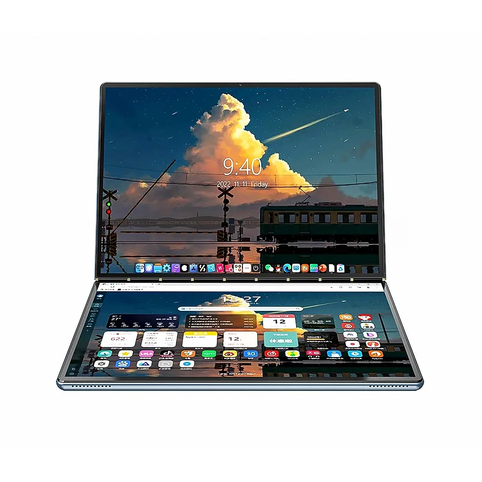 Thumbnail: Topton 2 Screen Laptop Intel I3 1215U N100 Dual 10.95inch IPS Touch Screen