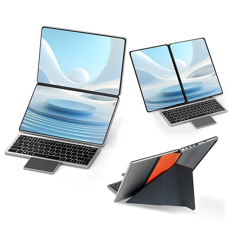 Thumbnail: Topton 2 Screen Laptop Intel I3 1215U N100 Dual 10.95inch IPS Touch Screen