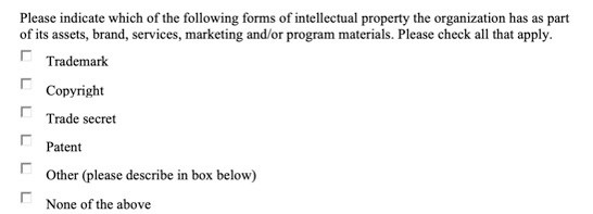 Image of the original survey text.