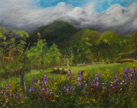 Blue Ridge Countryside - Gray Artus