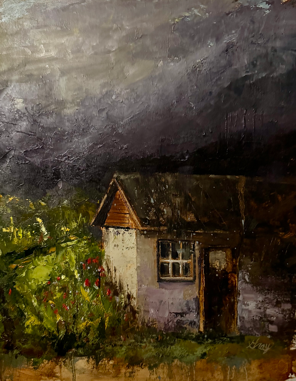 Danielle’s painting 