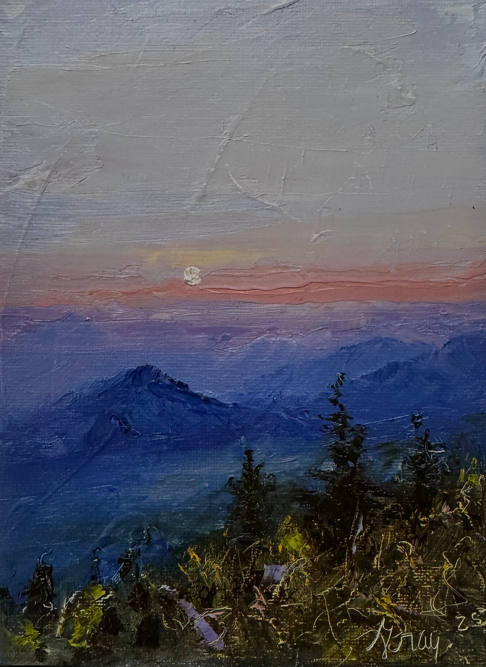 Thumbnail: Blue Ridge Sunrise 