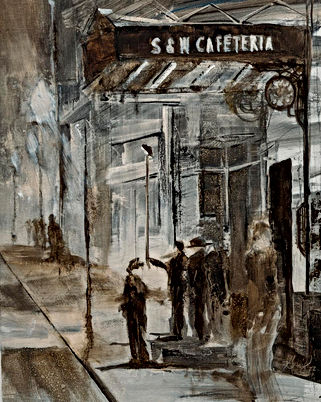 S&W Cafeteria Asheville by Gray Artus