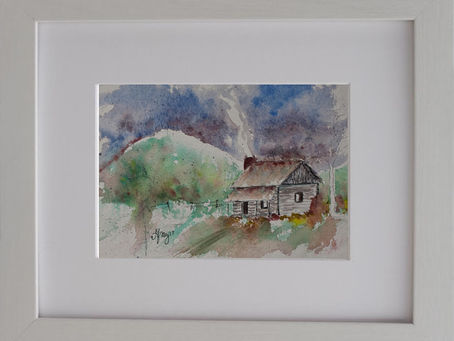 Day 5 Lunchtime Series Paintings