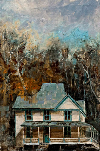 Caldwell House in North Carolina by Gray Artus