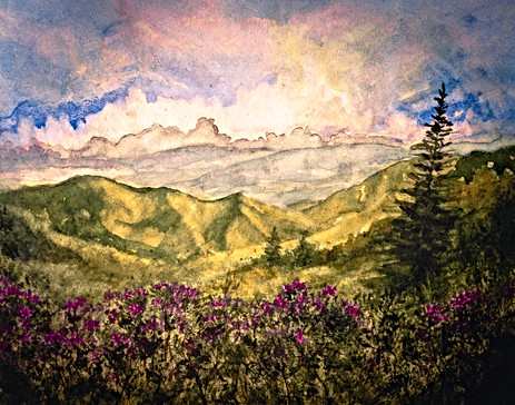 Craggy Gardens - Gray Artus