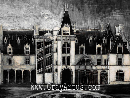 Progress from start to finish Biltmore Estate