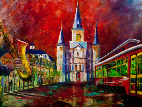 New Orleans Cityscape