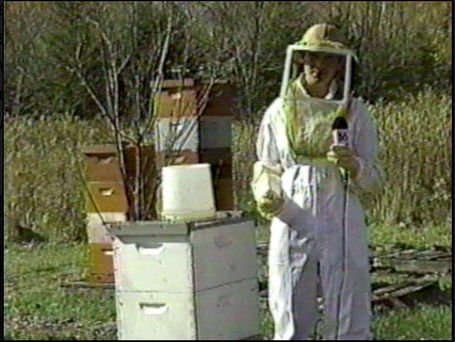 In Her Shoes (or Beekeeper Boots)