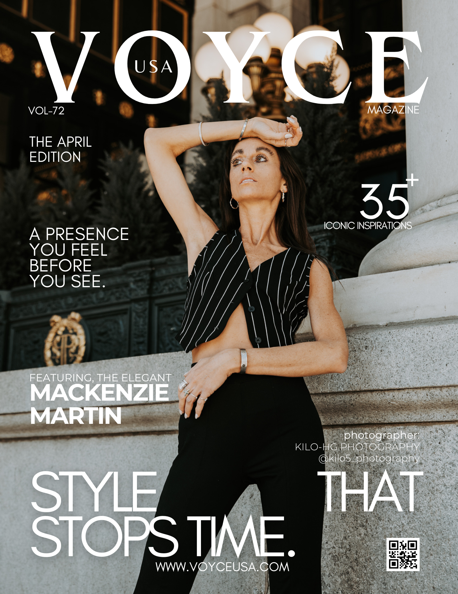 Printed Copy VOL-72  VOYCE USA