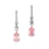 Miniatura: Pink color diamond Earring