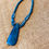 Miniatura: Colar sete peças gota turquesa.