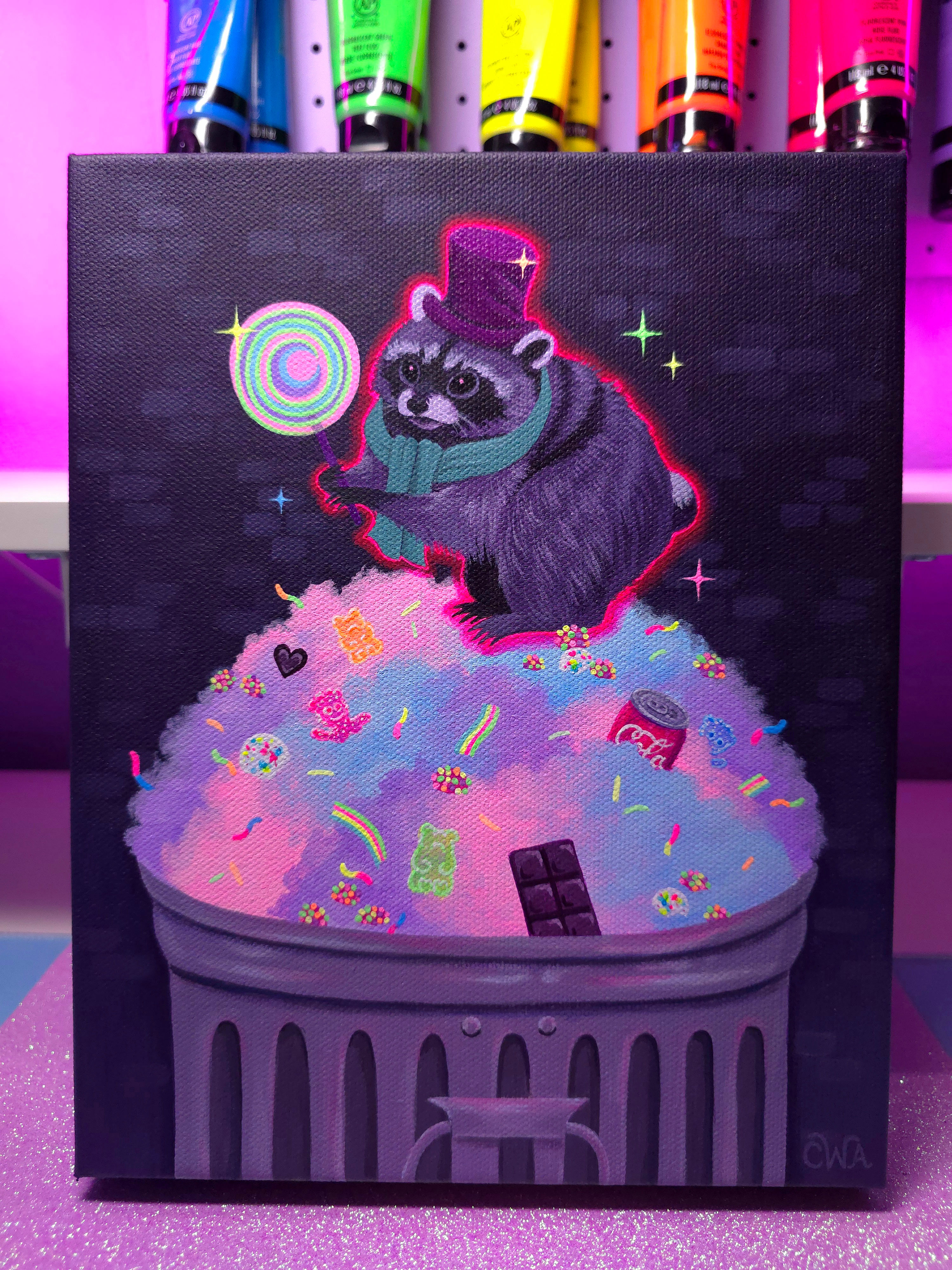 Jimothy is Wonka Painting 