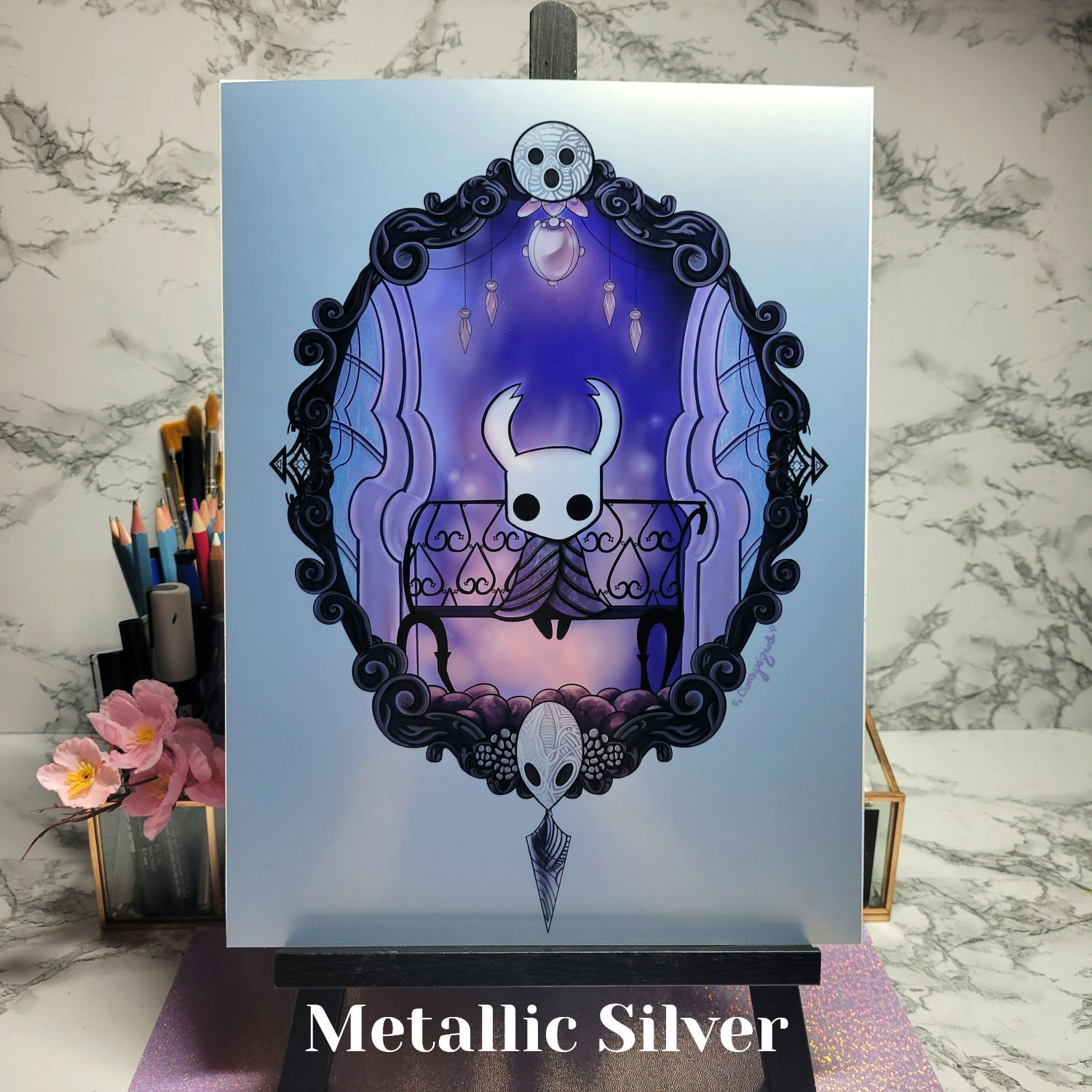 Resting Knight Print