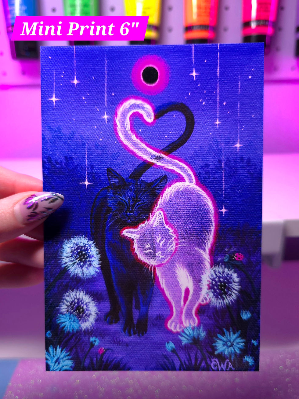 Thumbnail: Friends Furever Print