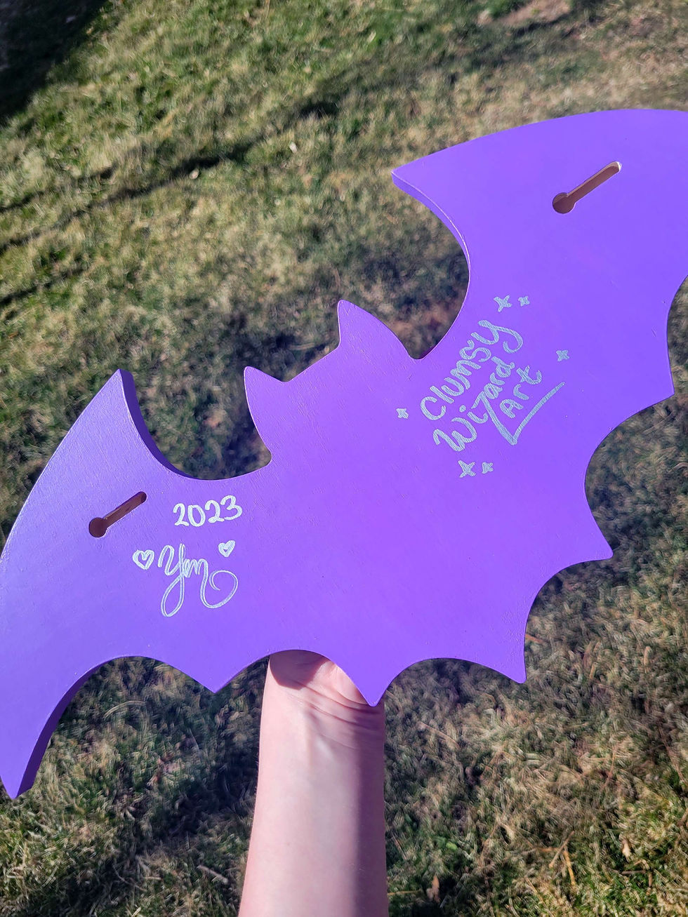 Thumbnail: ✨️Celestial Batty Painting