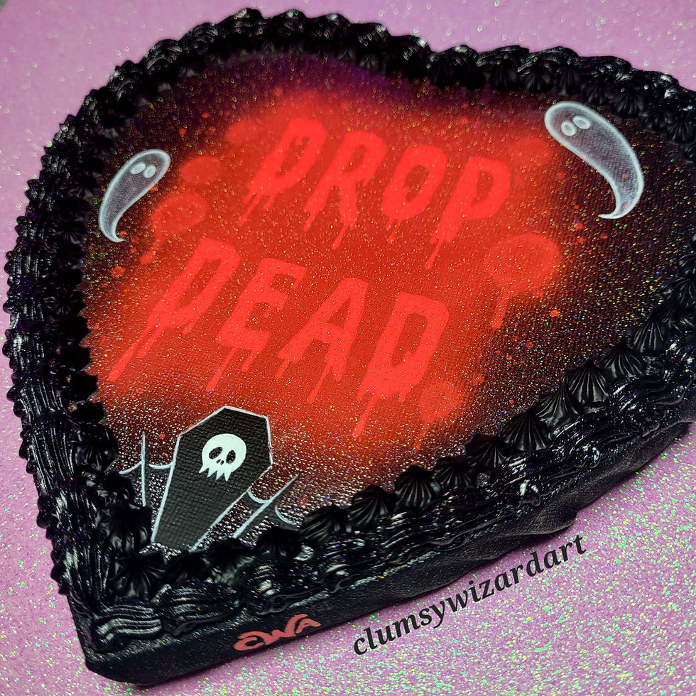 Thumbnail: Drop Dead Painting