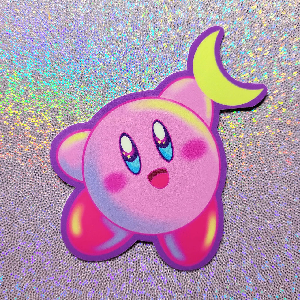Thumbnail: To the Moon Sticker 🌙 