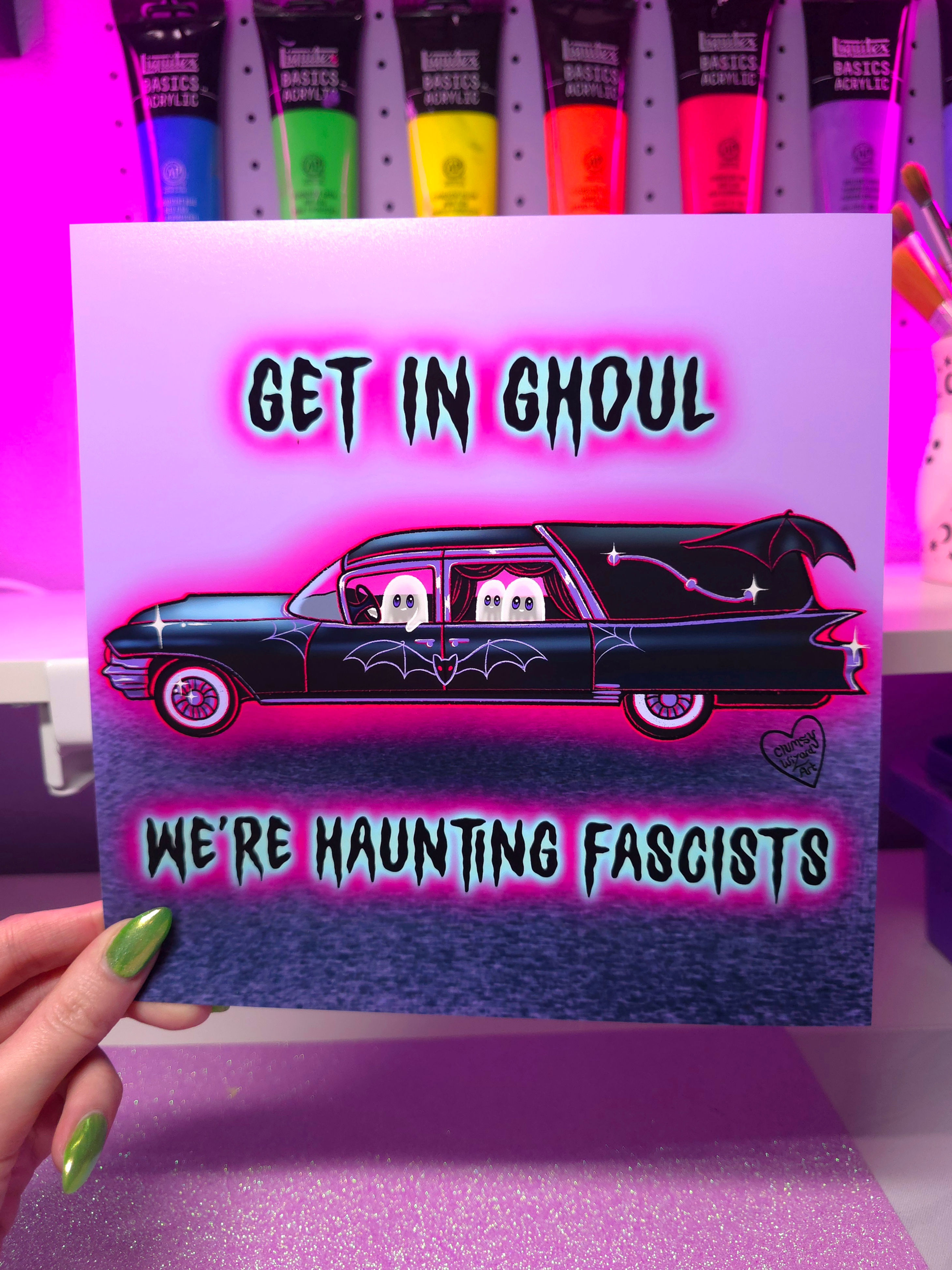 Get in Ghoul Print
