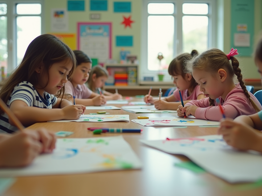 Explore Our Holistic Approach to Creative Learning