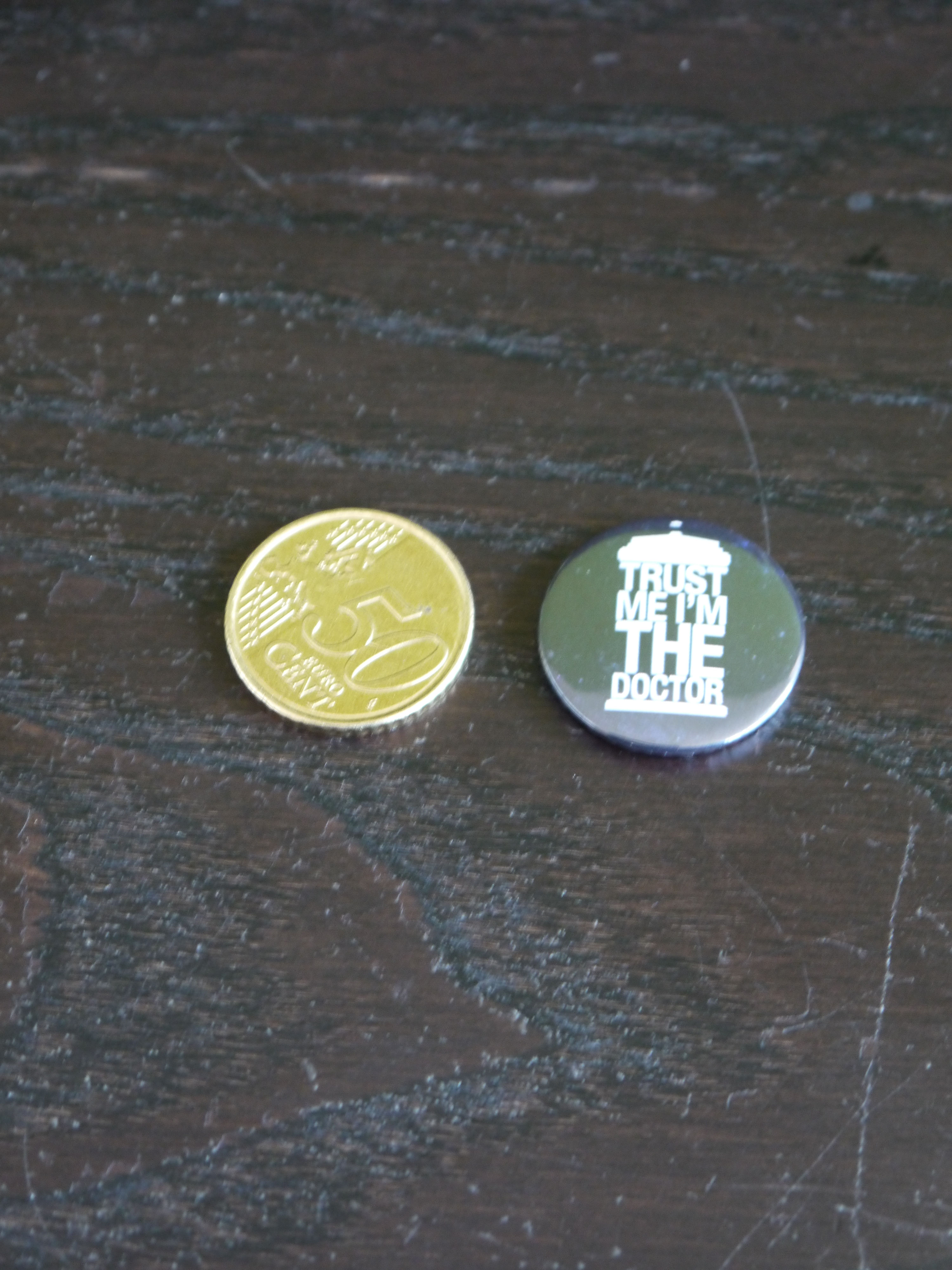 Doctor Who - Trust me