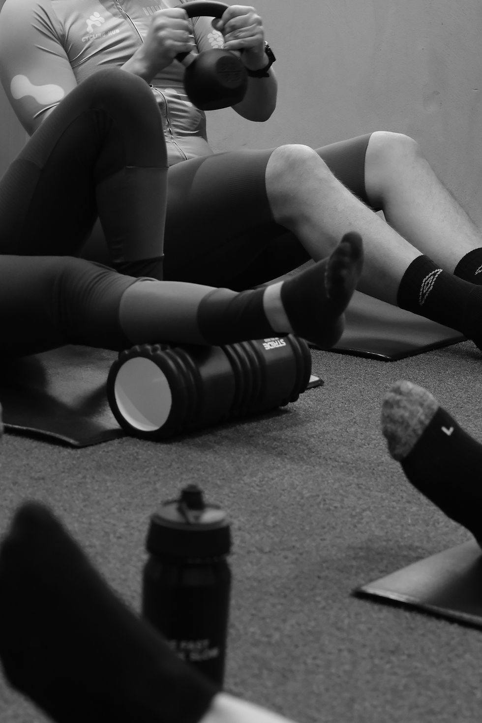 Workshop Power Up: Strength, Core & Flex for Cyclists
