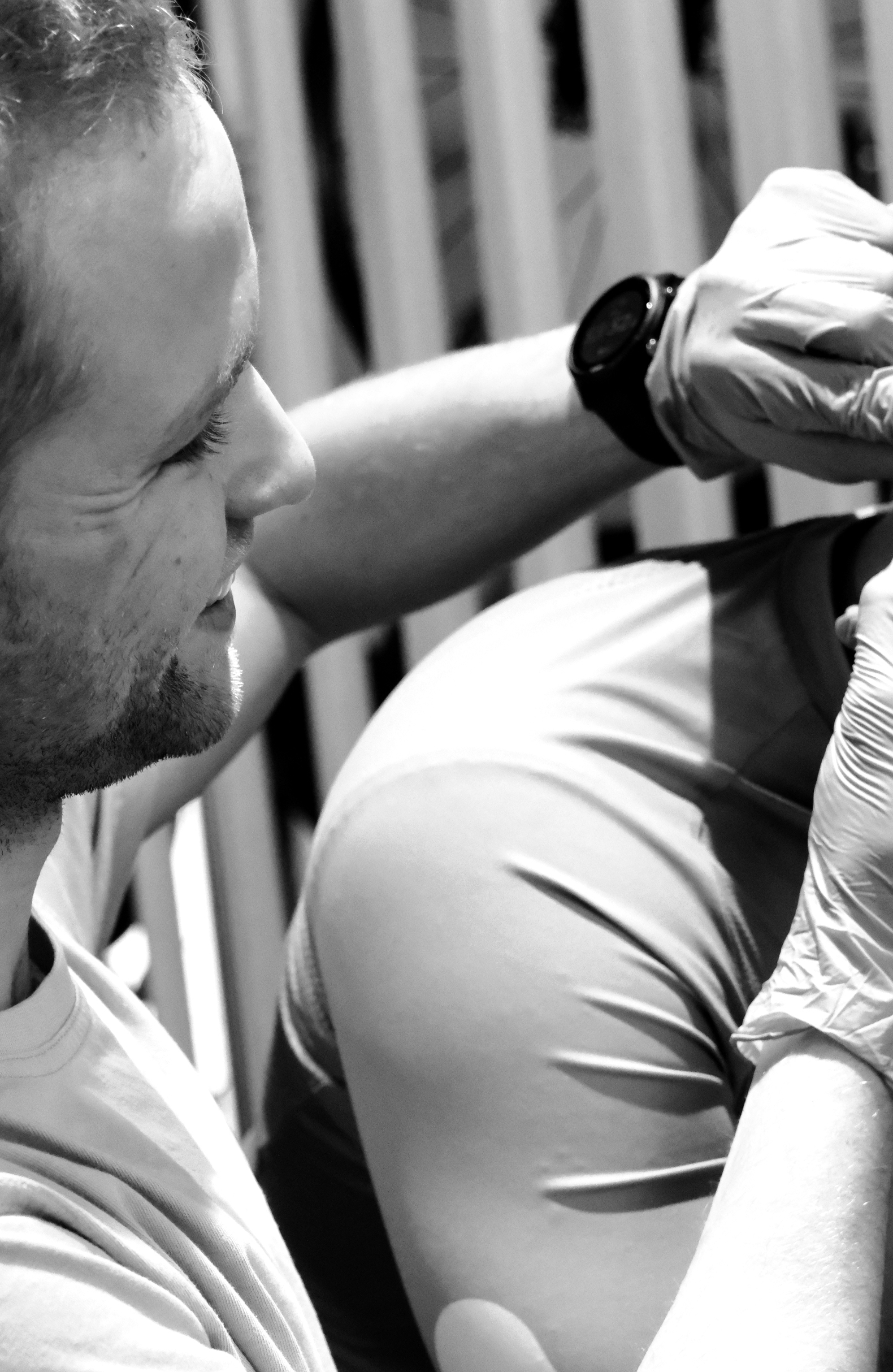 Nicolas Everaerts, sportkinesitherapeut en Head of Performance bij Cycling Hub