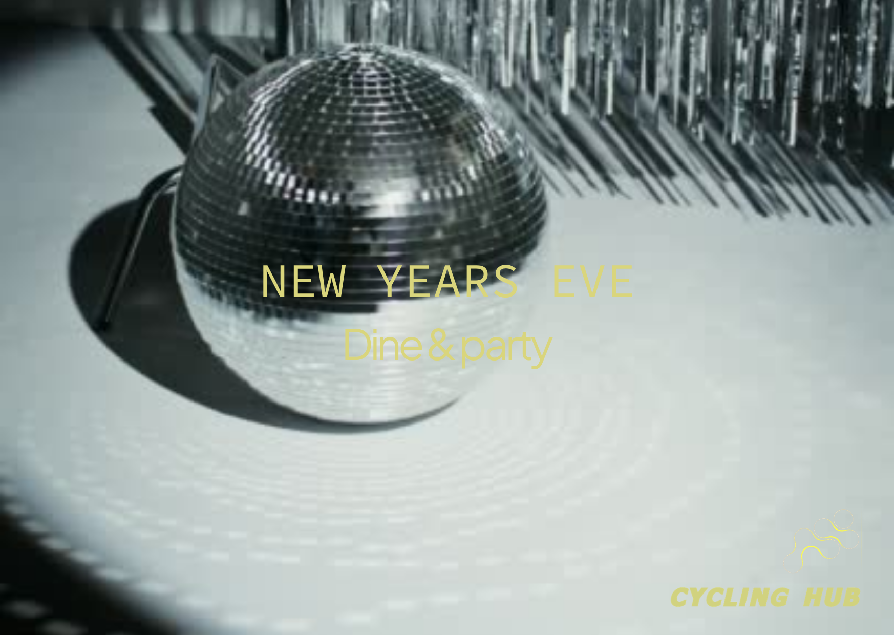 Oudjaar bij Cycling Hub | Dine & Party