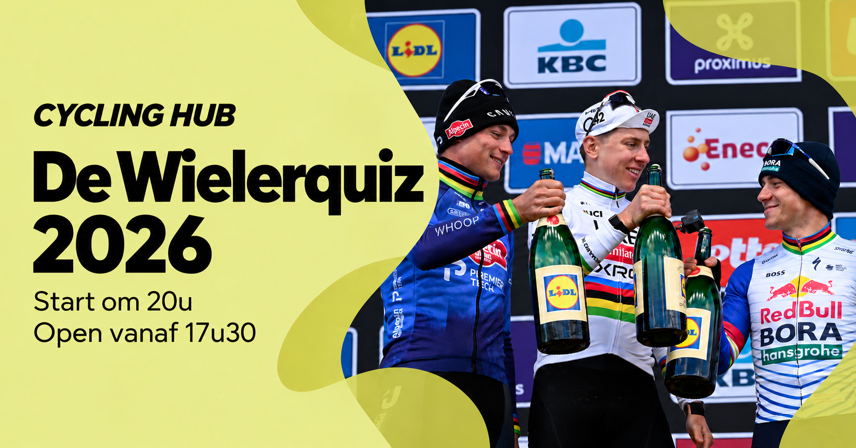De Wielerquiz 2026