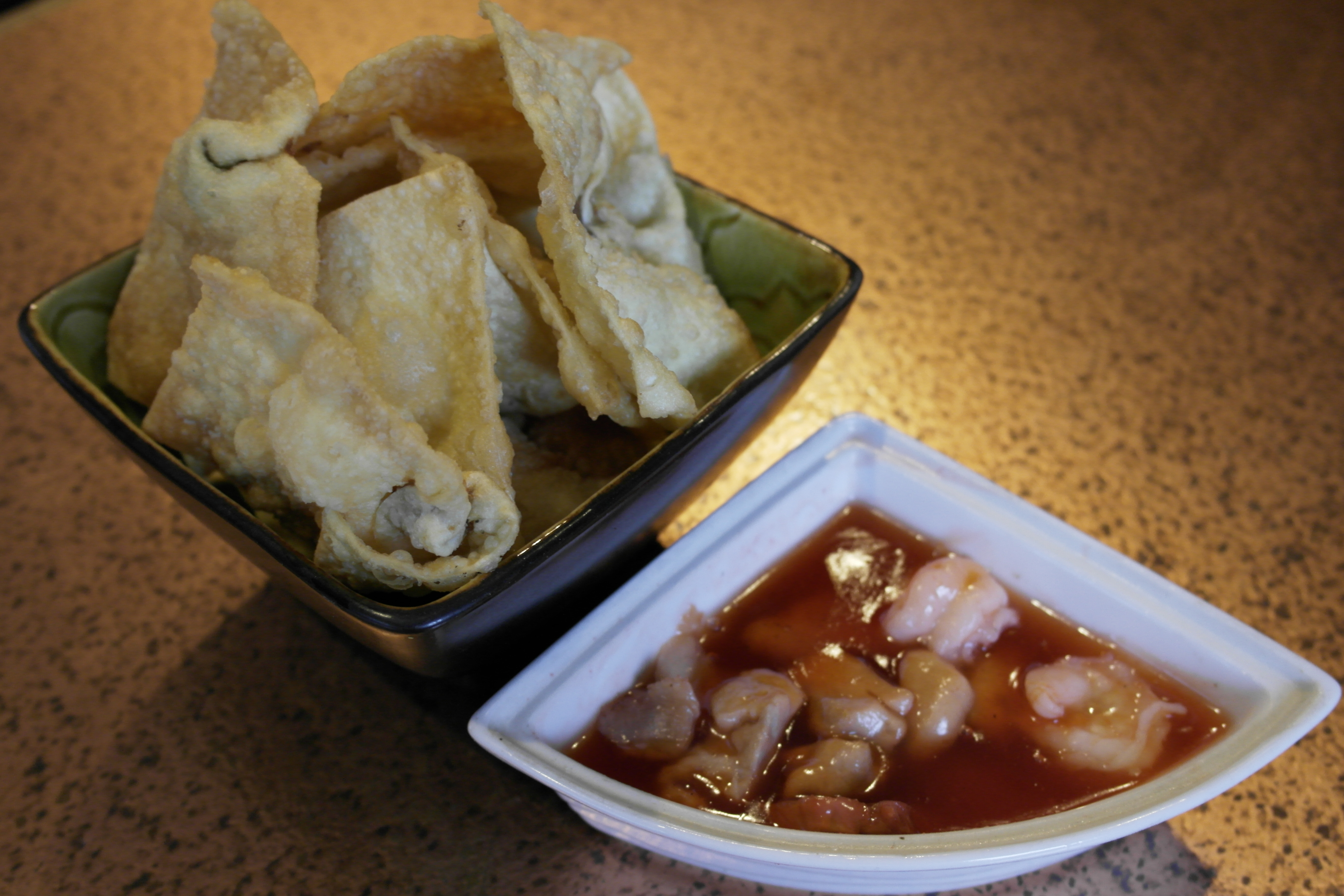 Mandarin Wontons