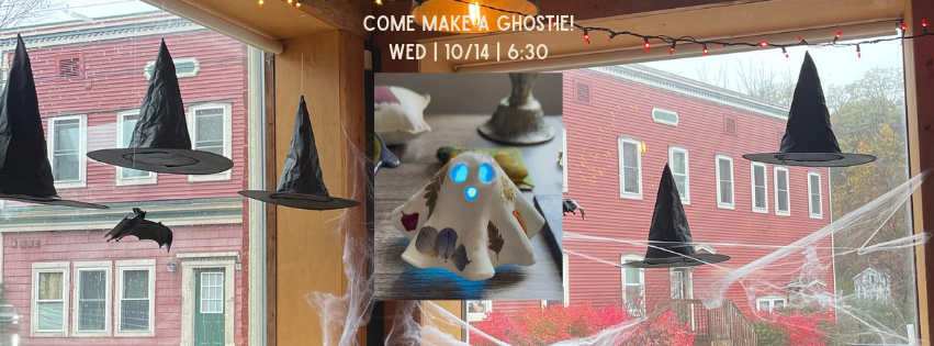 DIY Ghostie Decor
