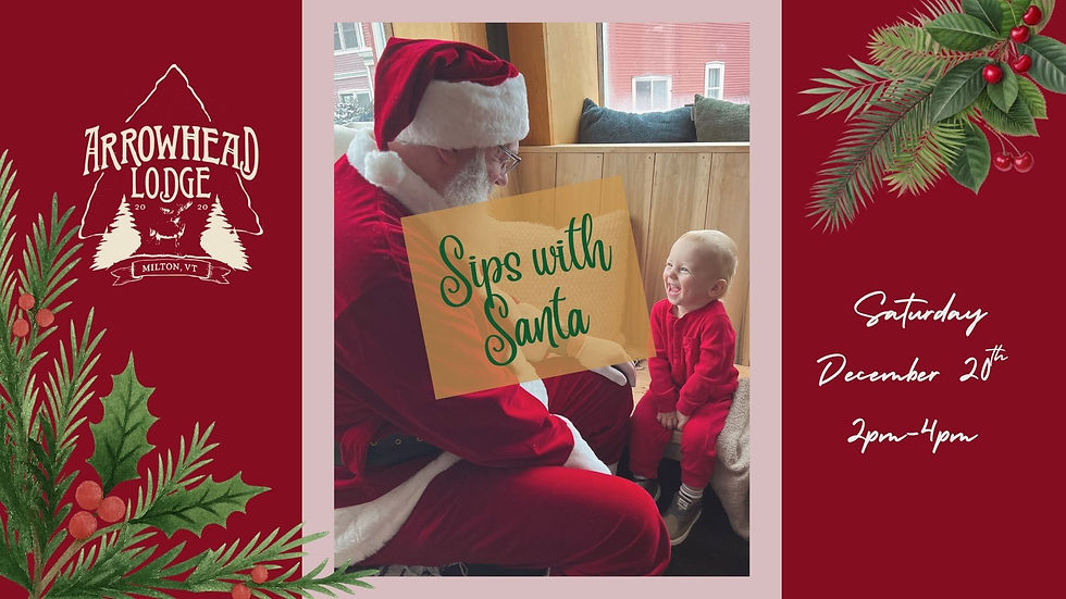 Sips with Santa