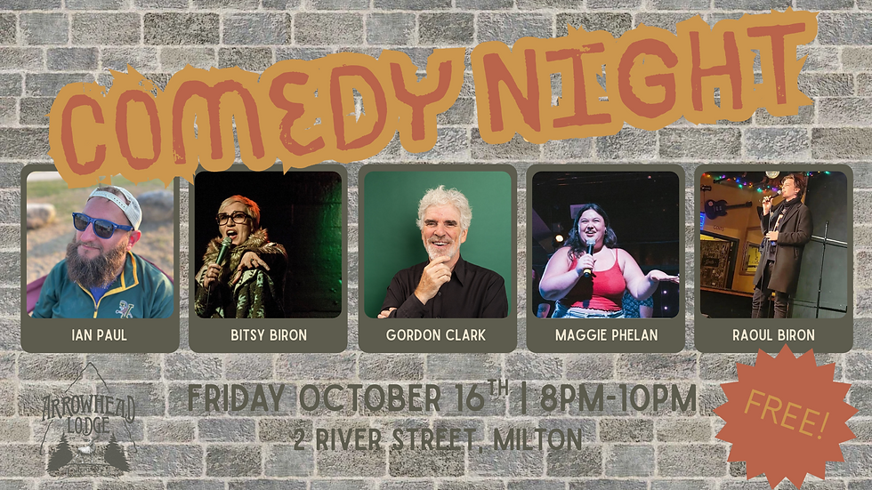 Comedy Night!