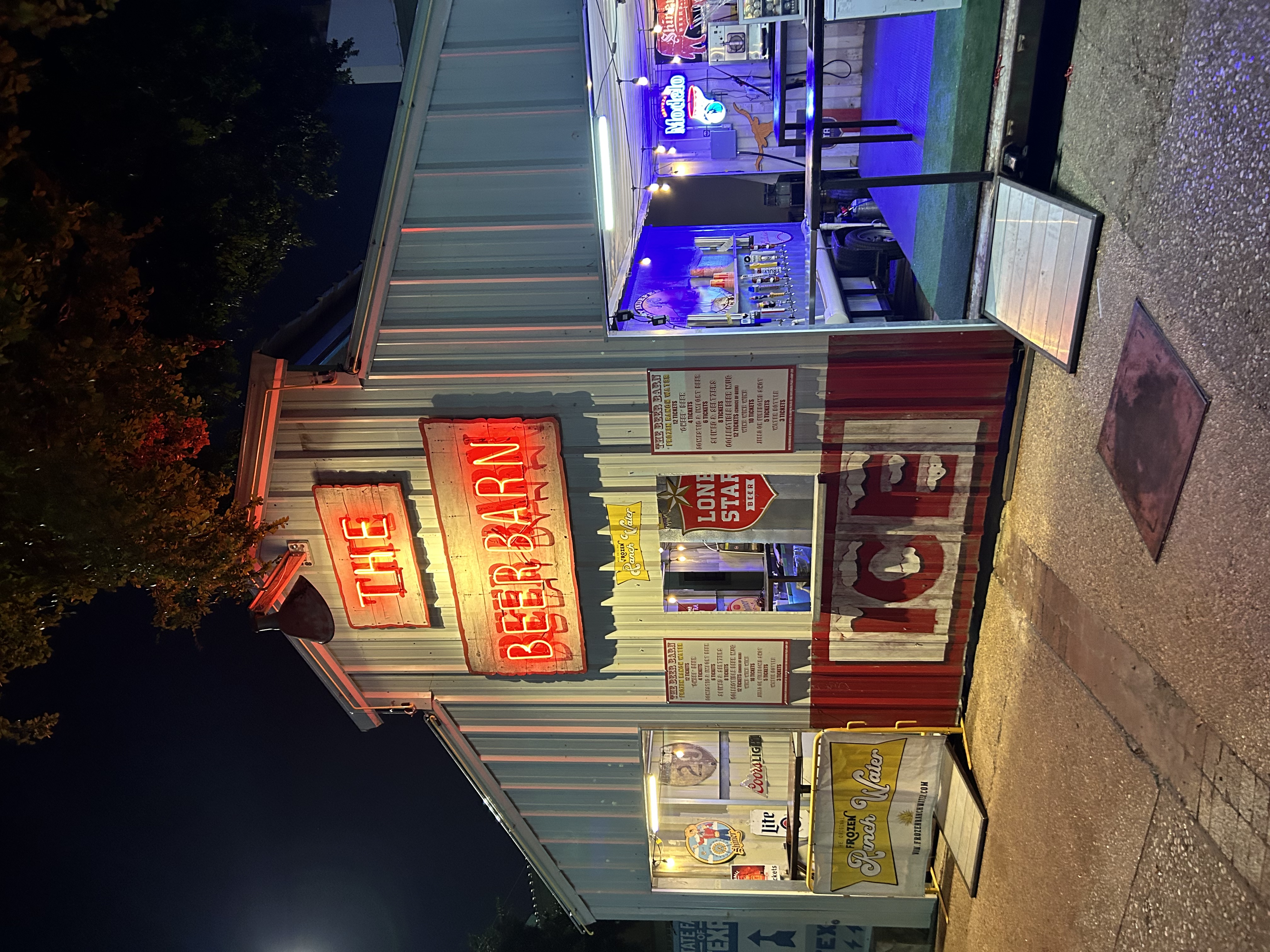 State Fair Beer Barn in Dallas