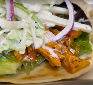 Buffalo Chicken Wraps