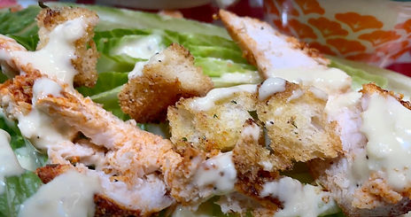 Whatever Floats Your Boat Chicken Cesar