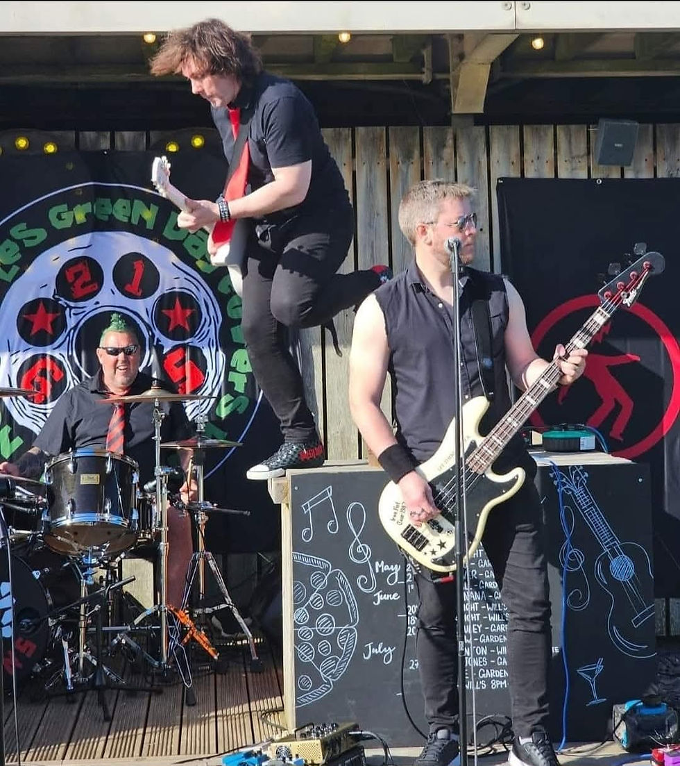 Live music from the 21Guns